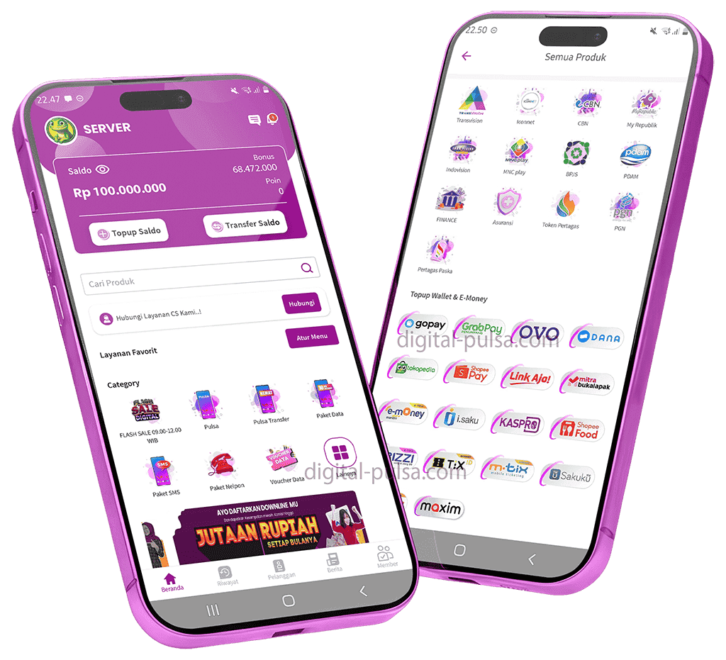 Digital Pulsa App